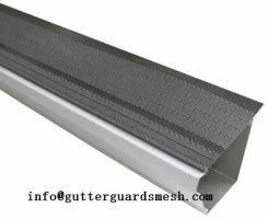 Louvered gutter guard